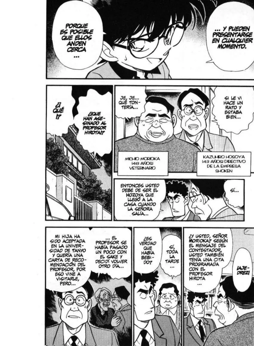 Detective Conan capítulo 180 página 11