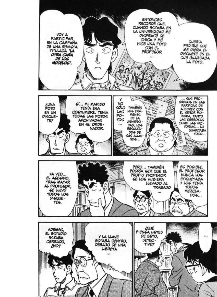 Detective Conan capítulo 180 página 13
