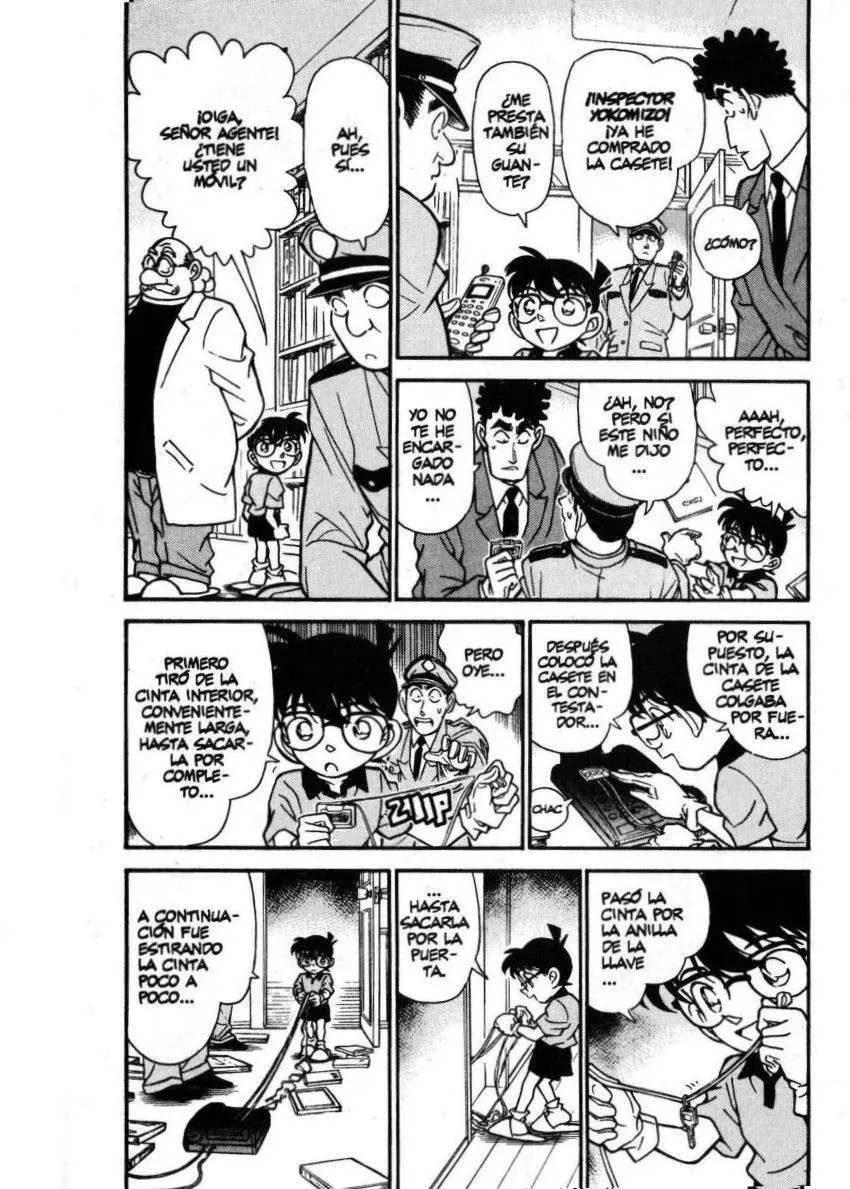 Detective Conan capítulo 181 página 5