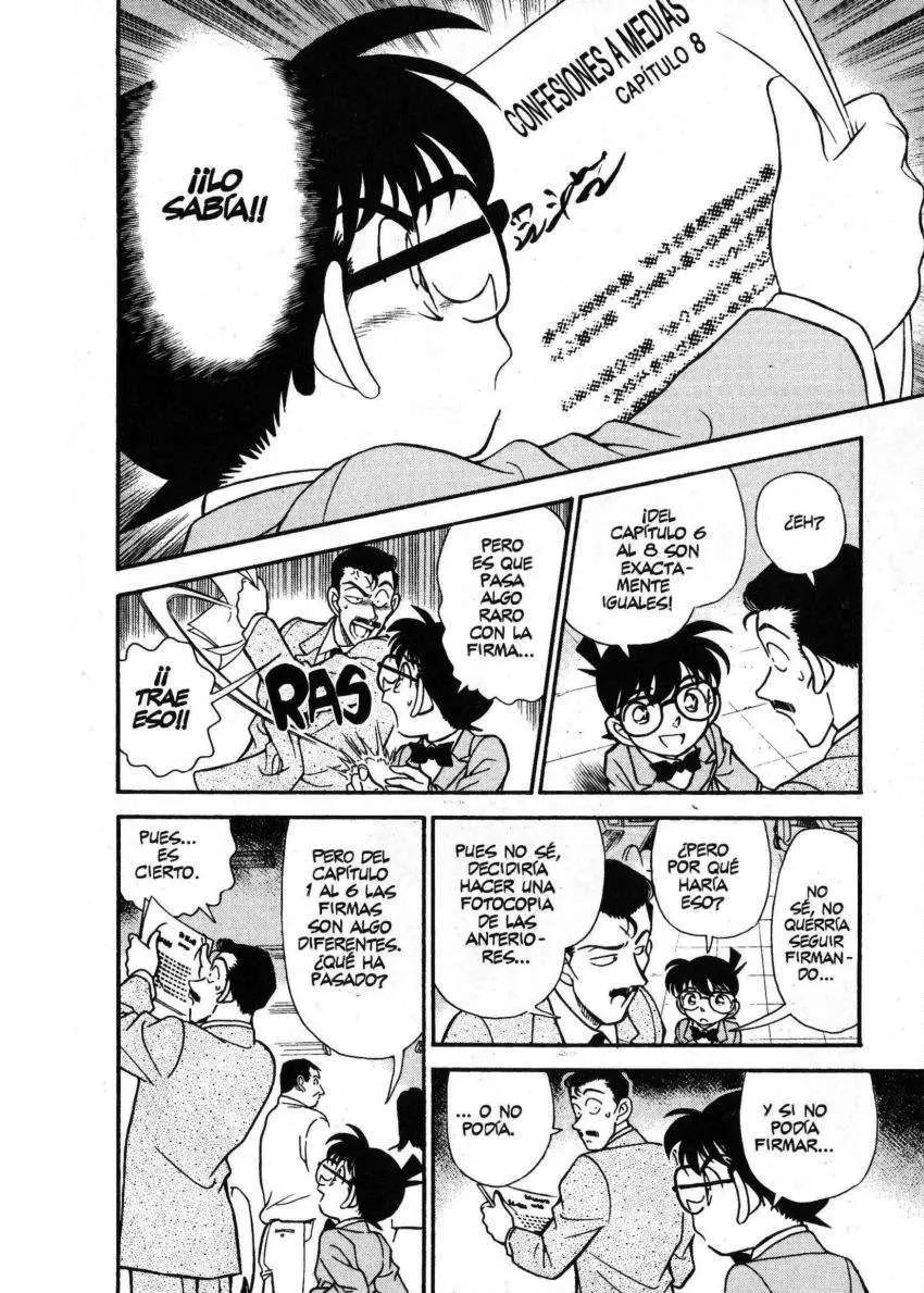 Detective Conan capítulo 182 página 17