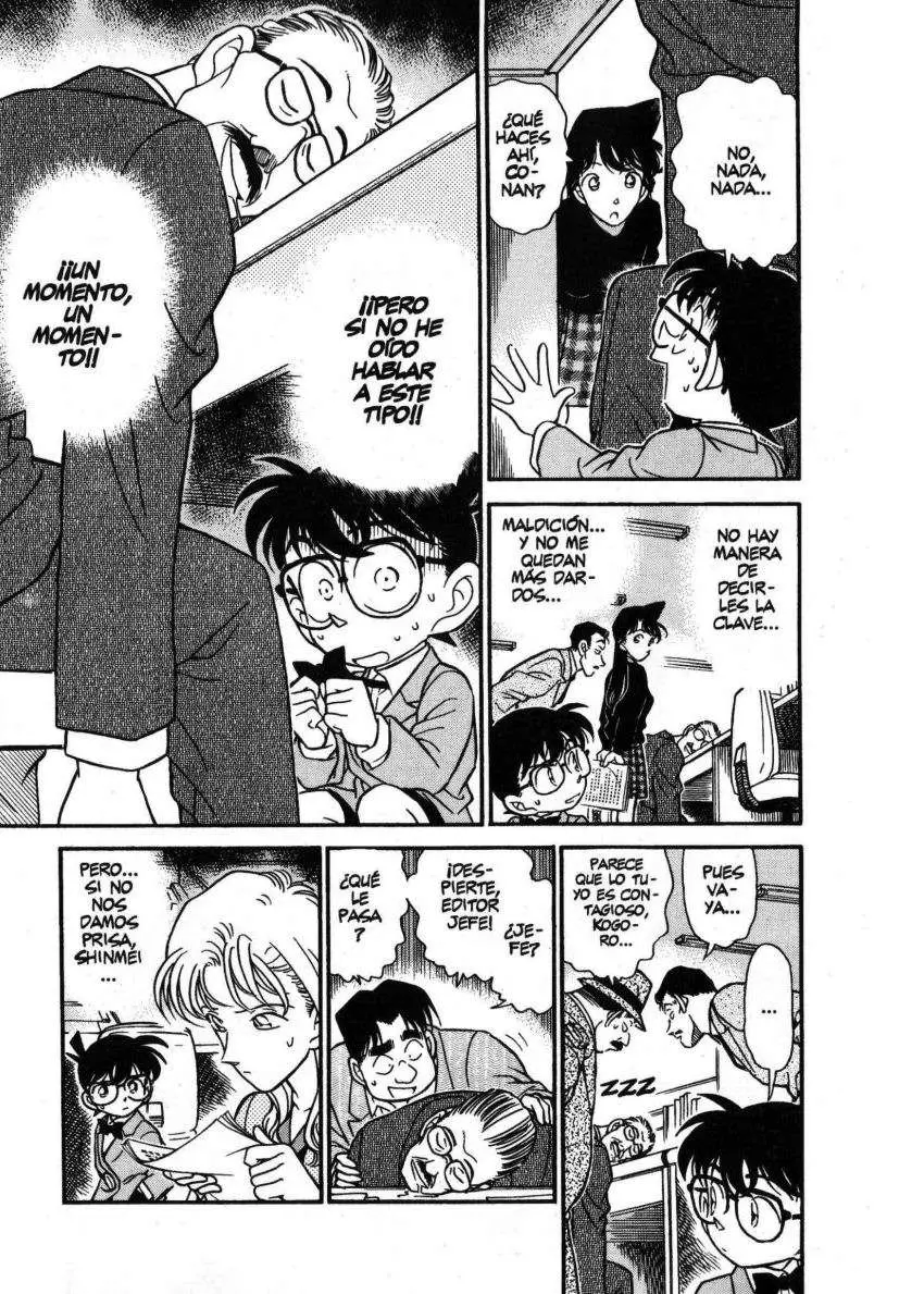 Detective Conan capítulo 184 página 4