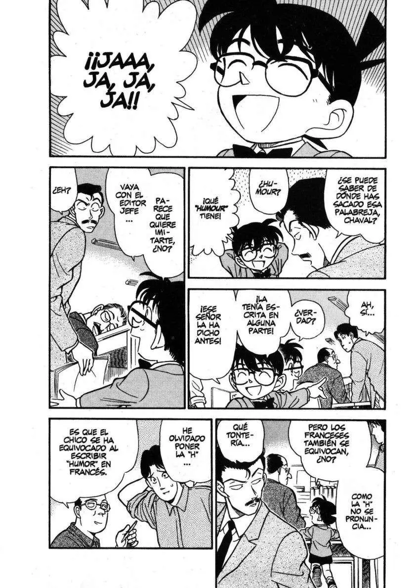 Detective Conan capítulo 184 página 5
