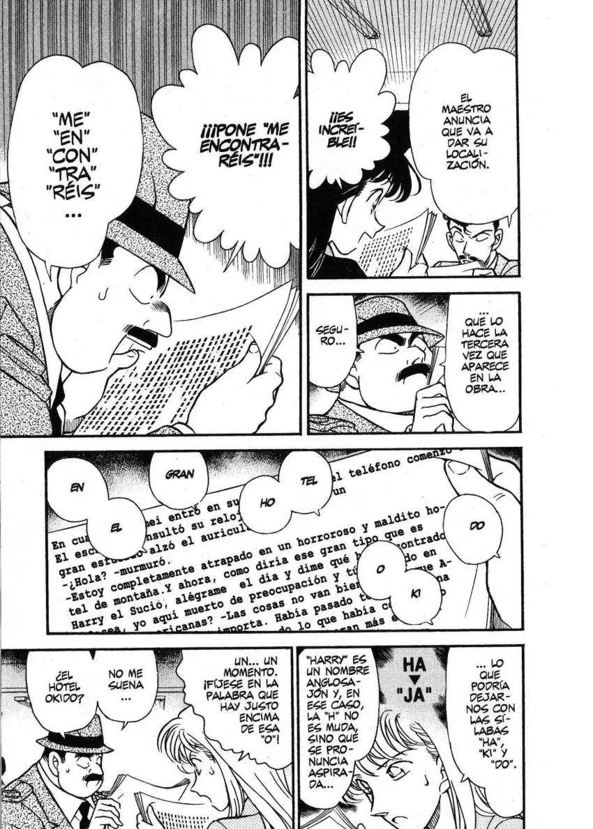 Detective Conan capítulo 184 página 8