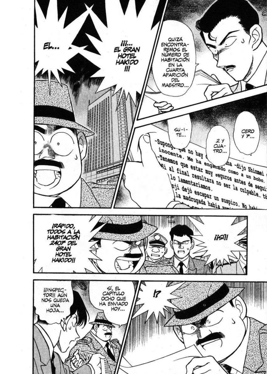 Detective Conan capítulo 184 página 9