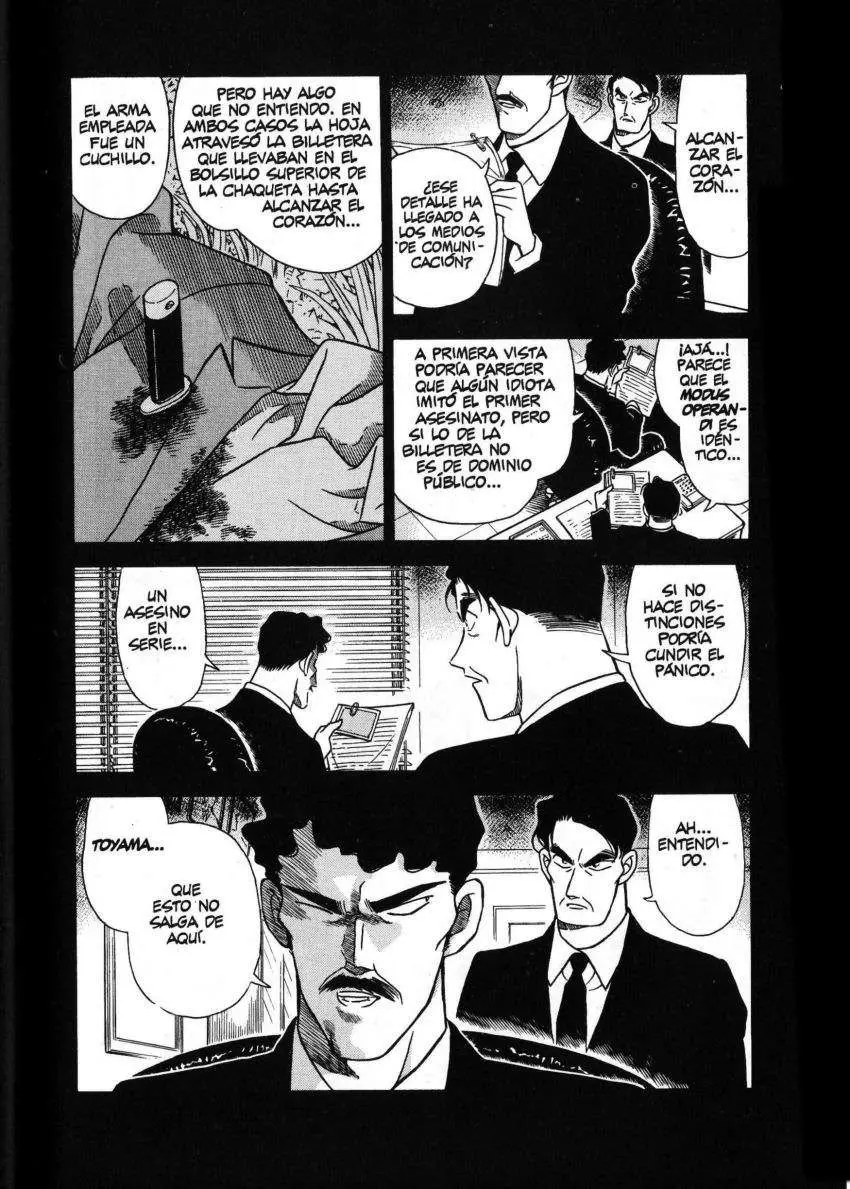 Detective Conan capítulo 185 página 3
