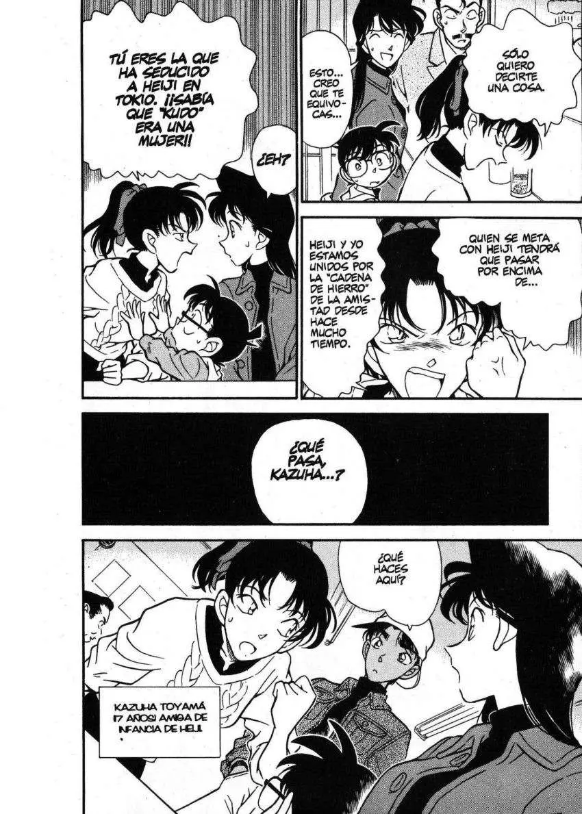 Detective Conan capítulo 185 página 13