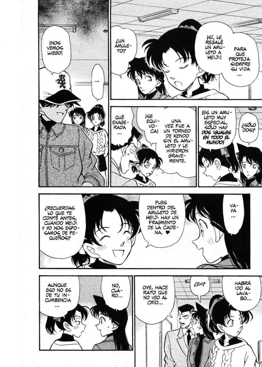 Detective Conan capítulo 186 página 9
