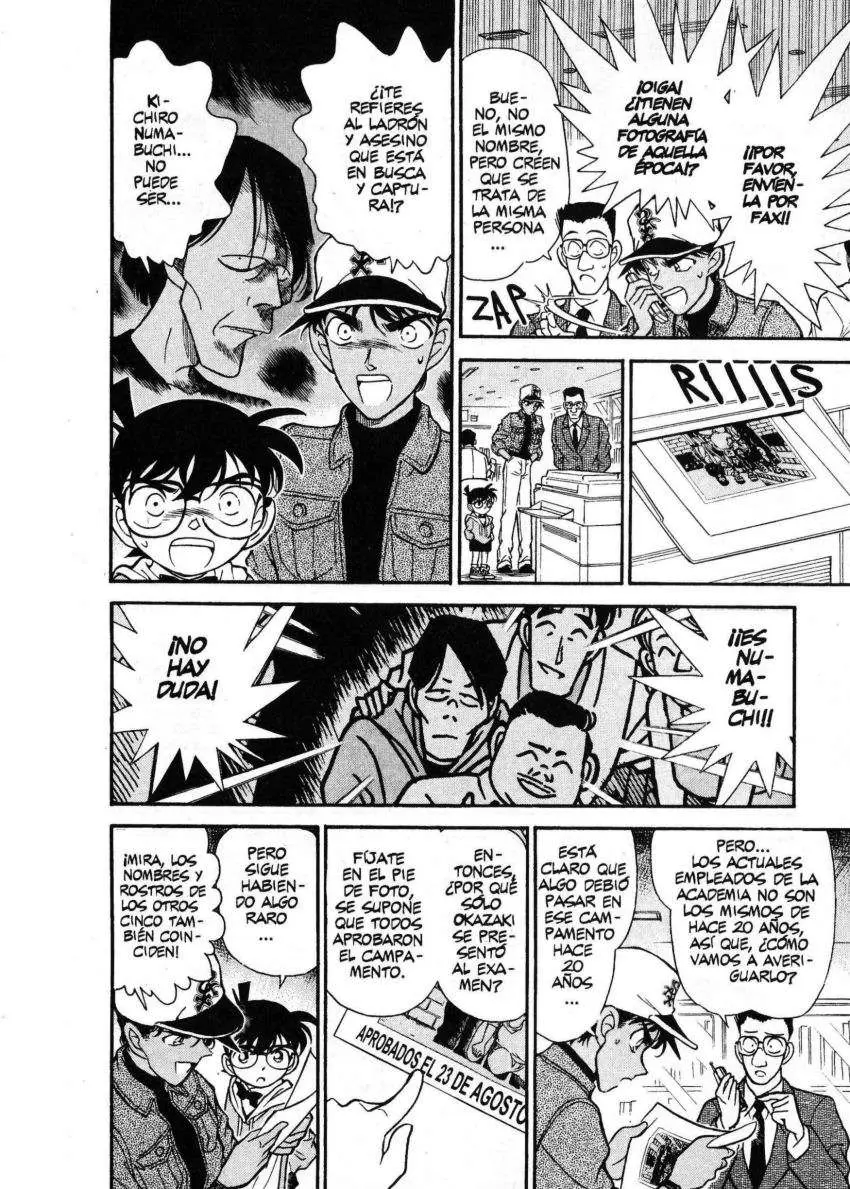 Detective Conan capítulo 187 página 9