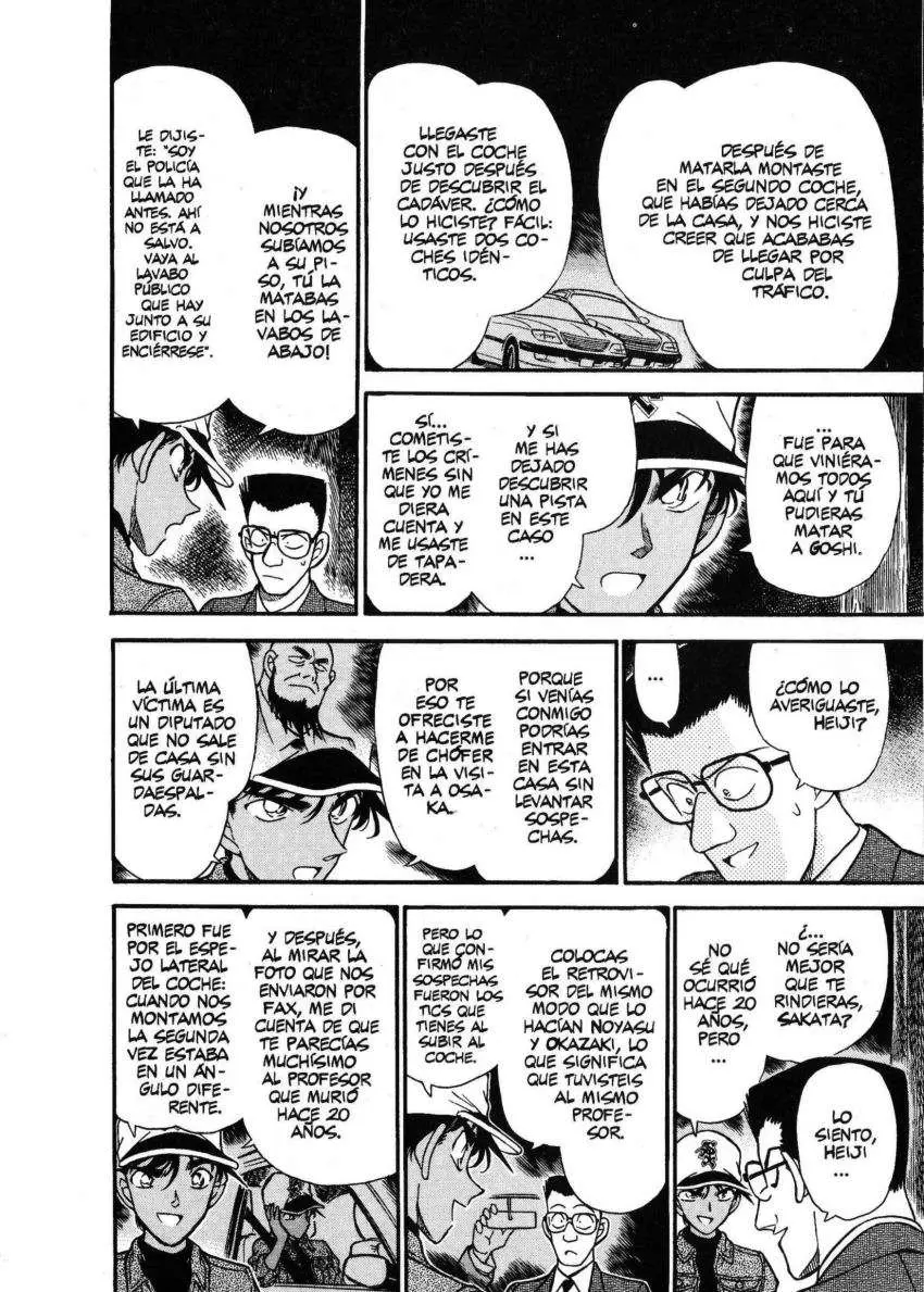 Detective Conan capítulo 188 página 11