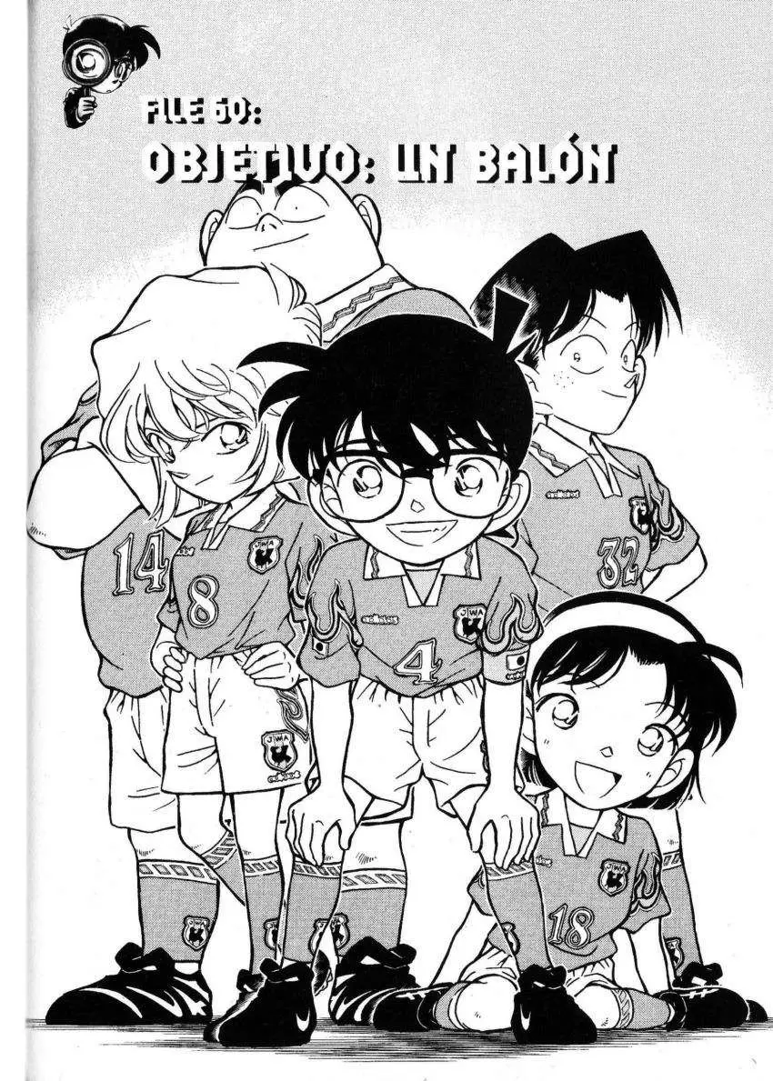 Detective Conan capítulo 189 página 1