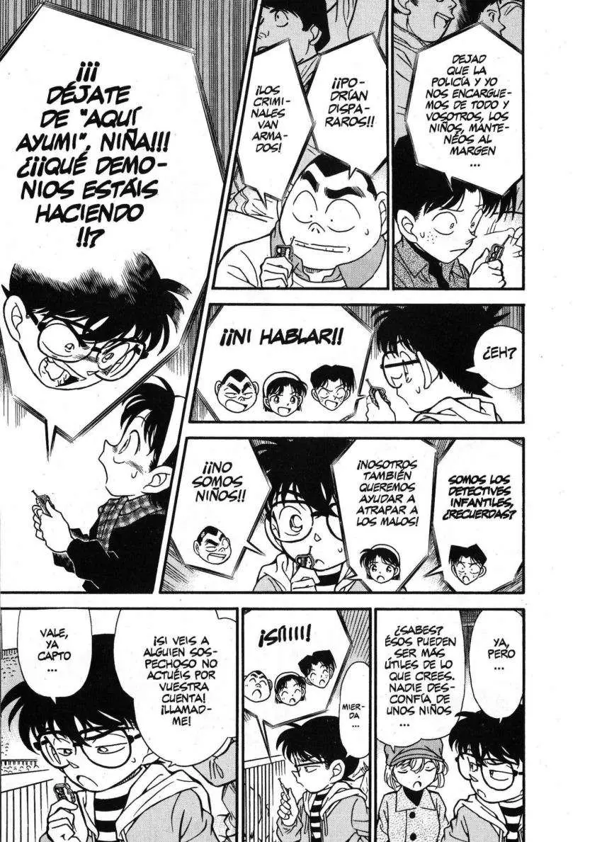 Detective Conan capítulo 190 página 8