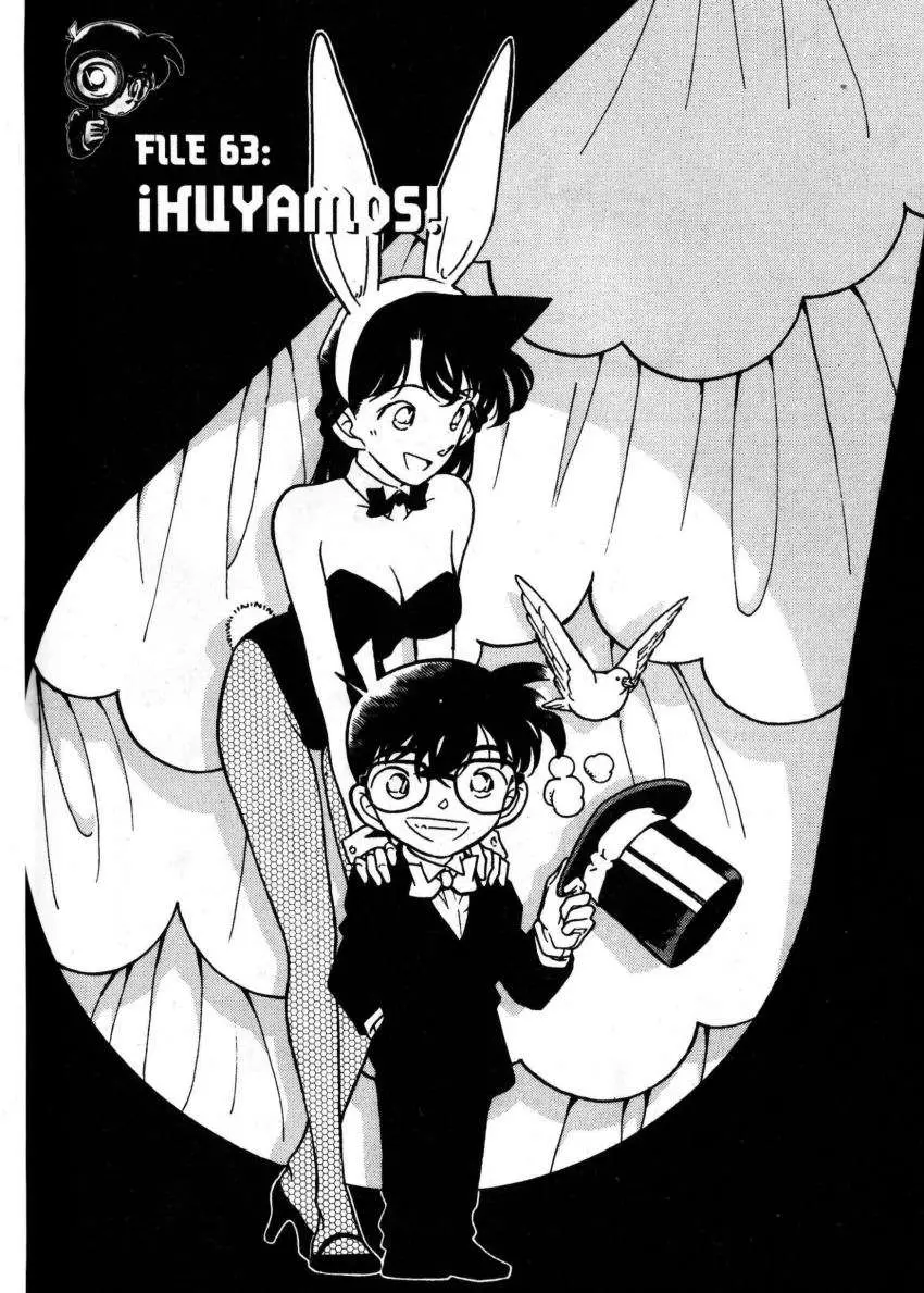 Detective Conan capítulo 192 página 1
