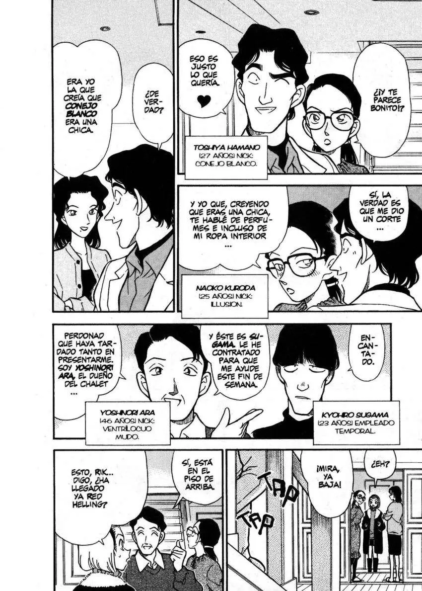 Detective Conan capítulo 192 página 7
