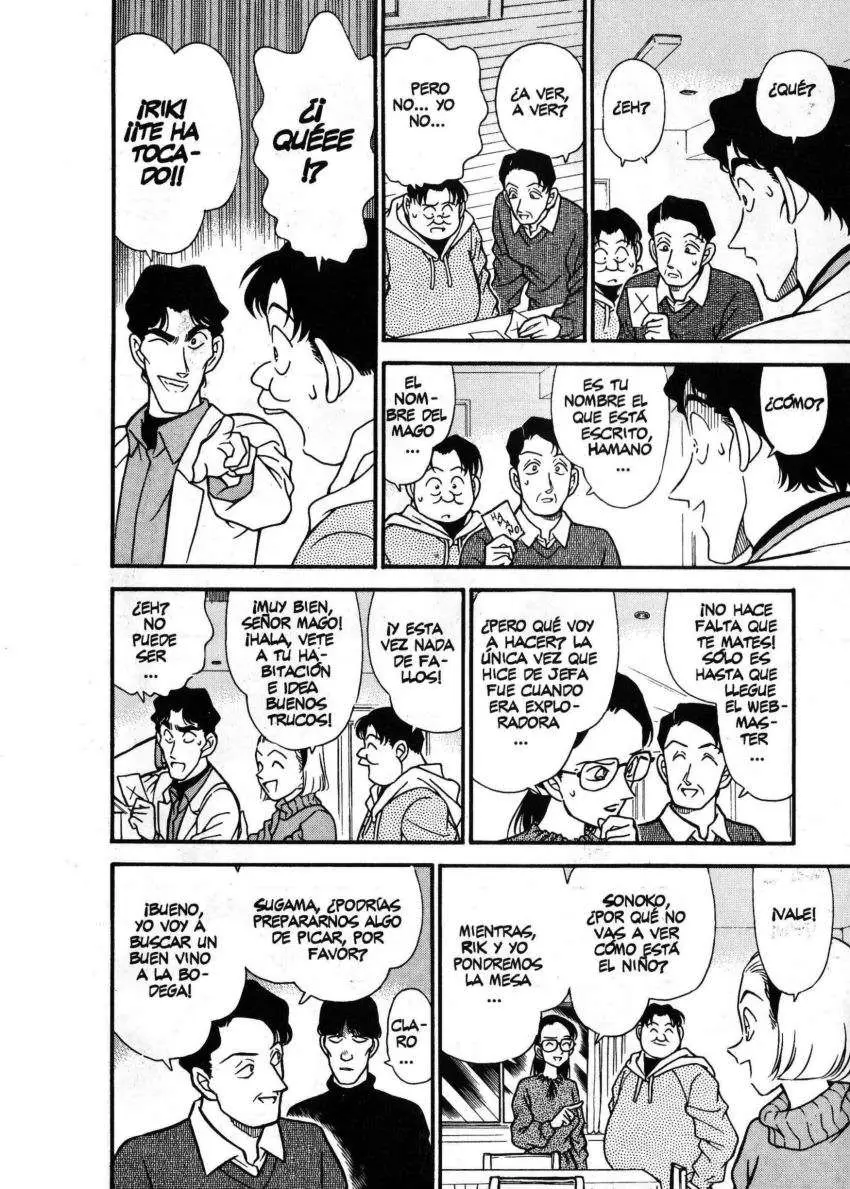 Detective Conan capítulo 193 página 9