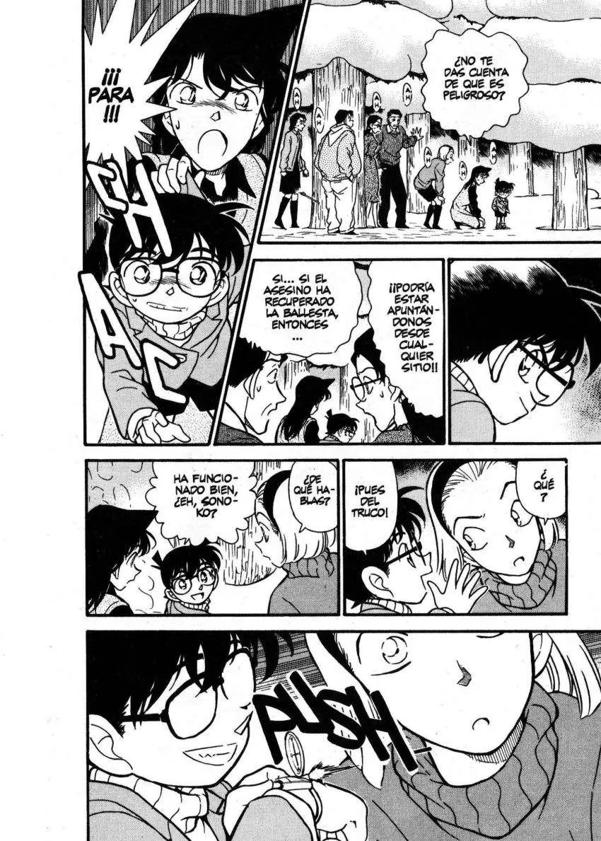Detective Conan capítulo 195 página 17