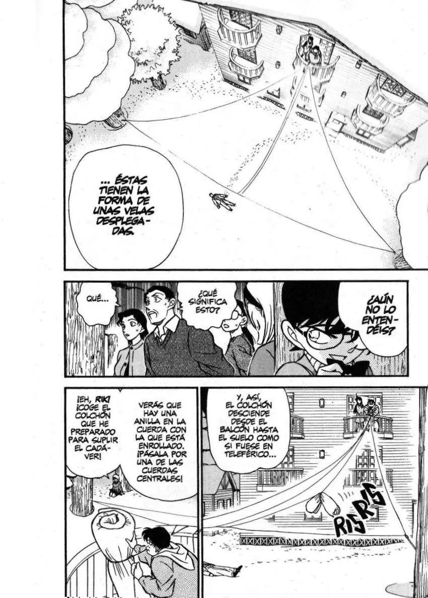 Detective Conan capítulo 196 página 5