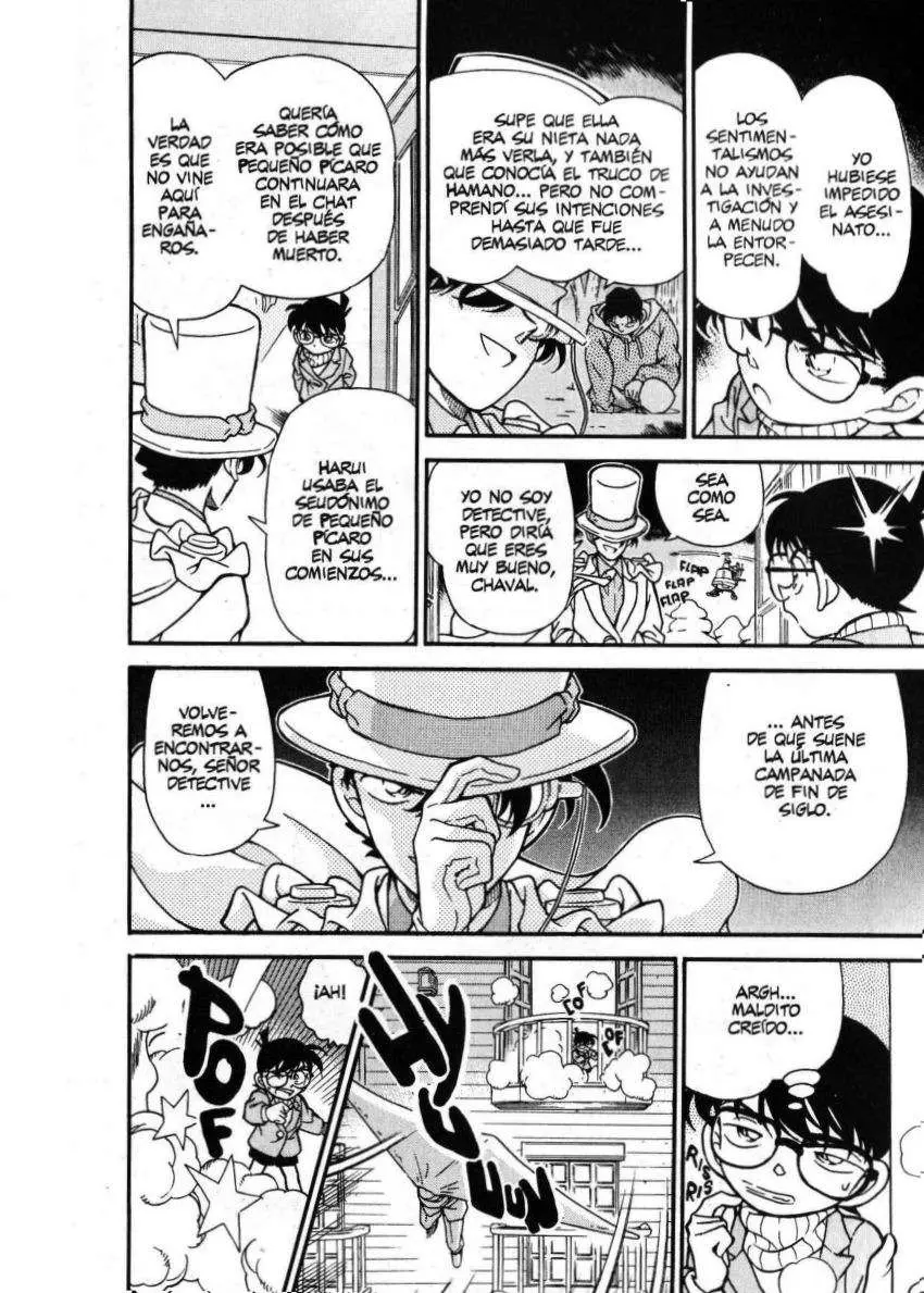 Detective Conan capítulo 196 página 17