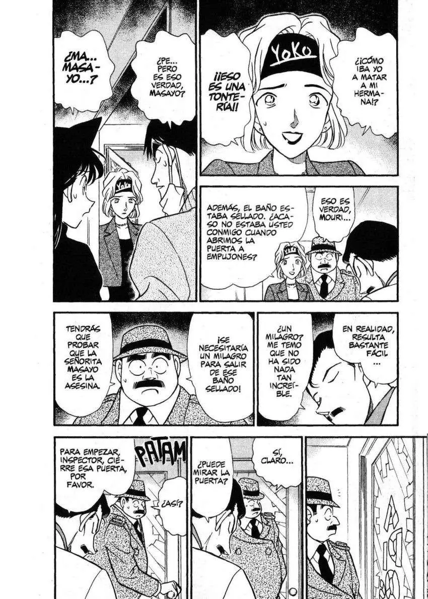 Detective Conan capítulo 199 página 5