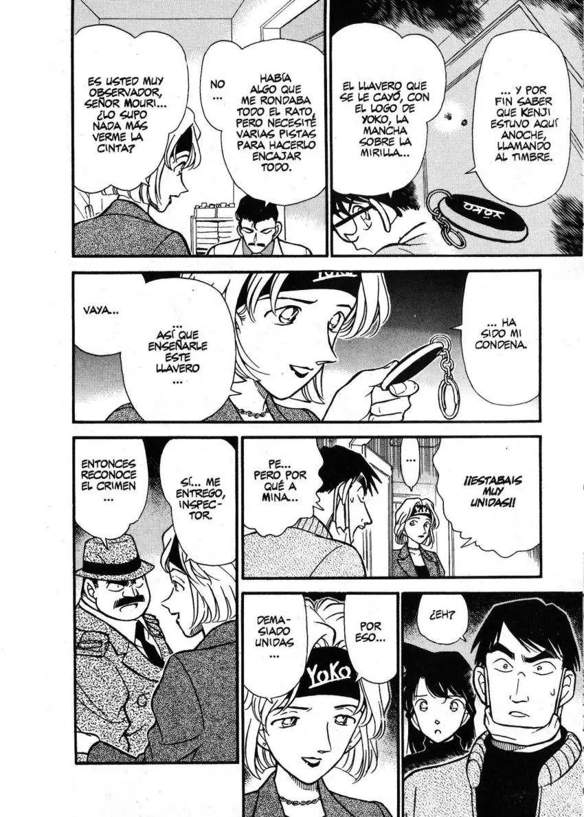 Detective Conan capítulo 199 página 13
