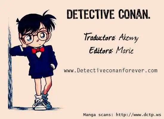 Detective Conan capítulo 2 página 1