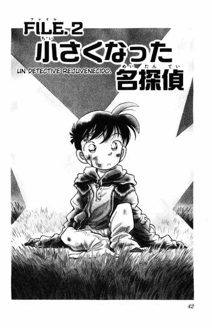 Detective Conan capítulo 2 página 3