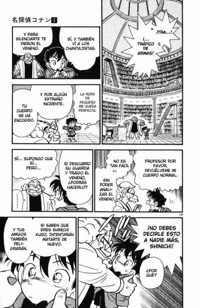 Detective Conan capítulo 2 página 11