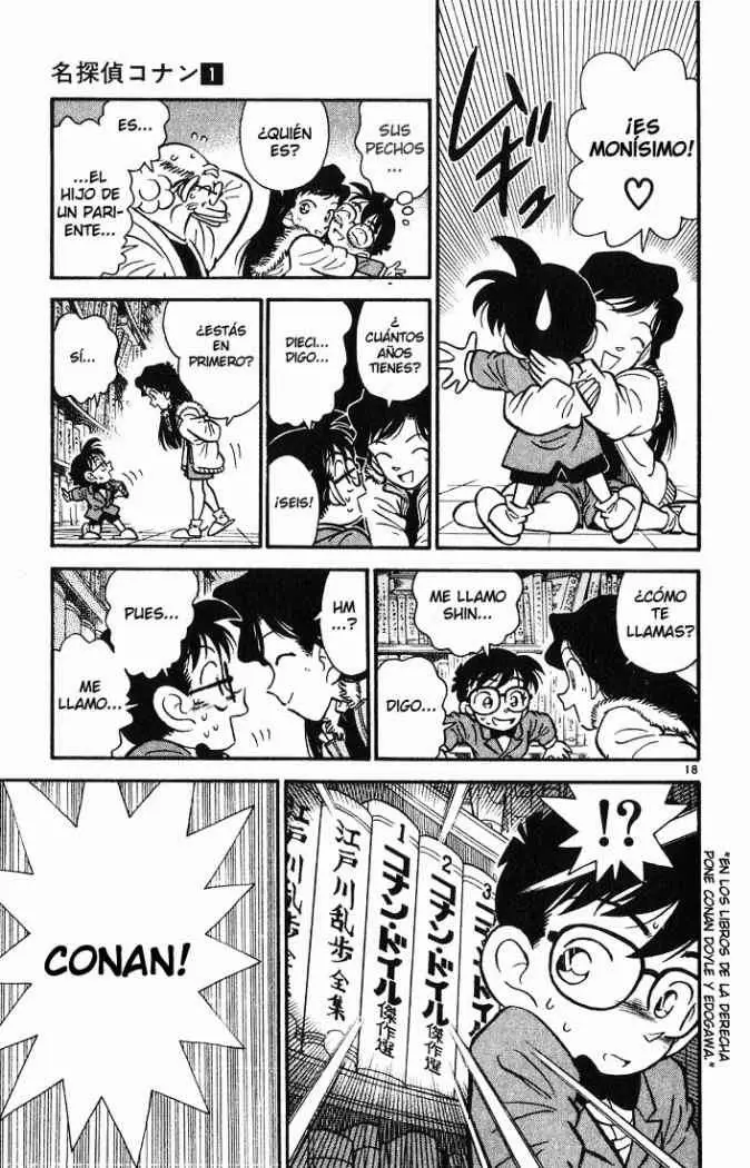 Detective Conan capítulo 2 página 15