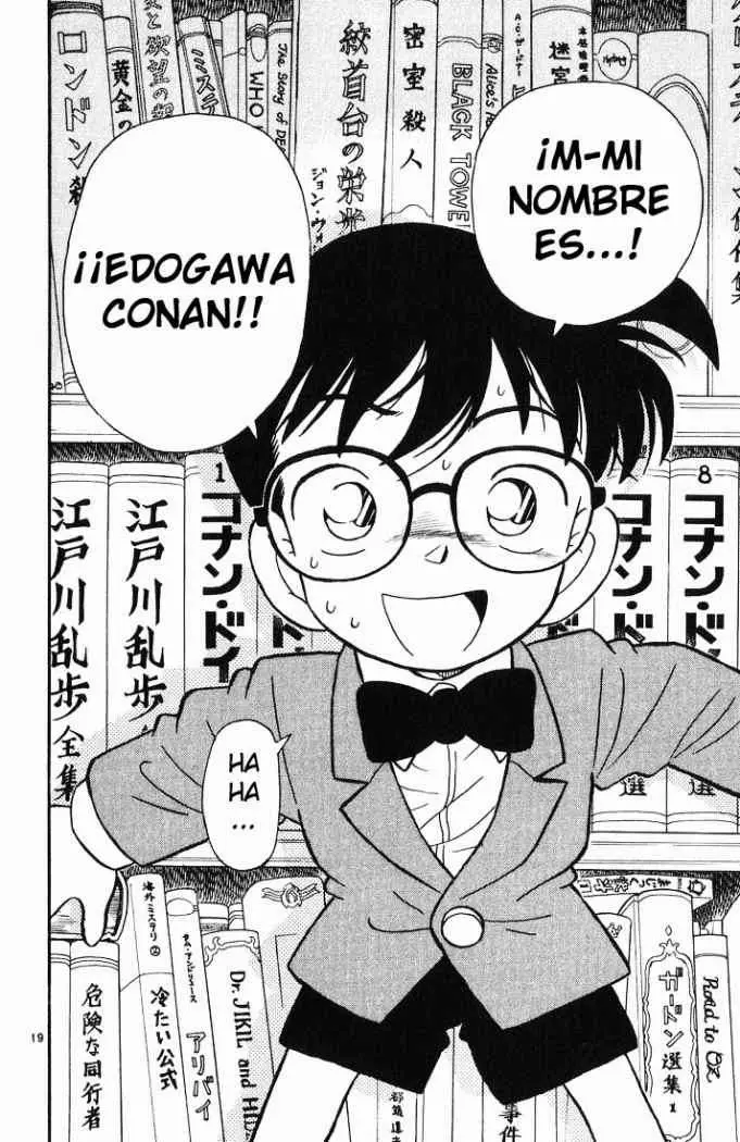 Detective Conan capítulo 2 página 16