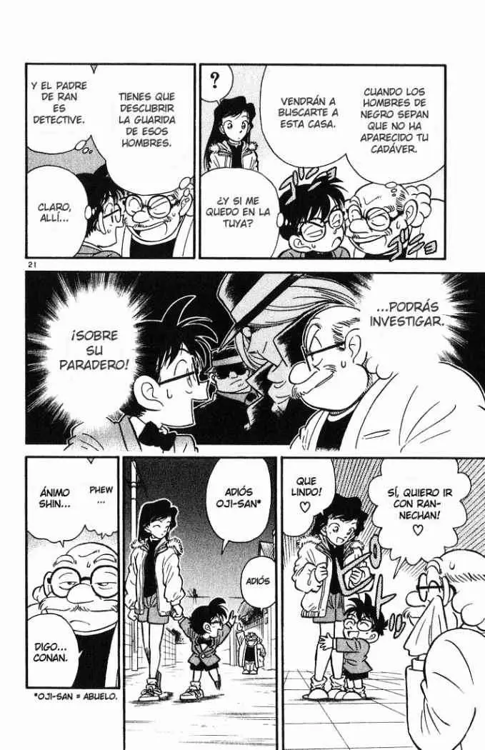 Detective Conan capítulo 2 página 17