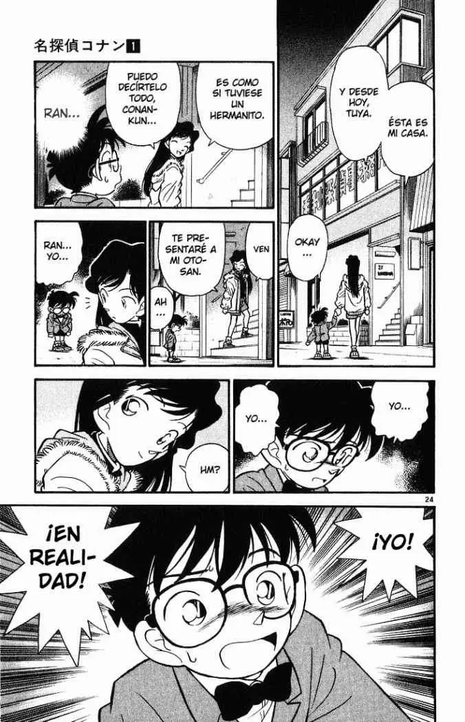 Detective Conan capítulo 2 página 20