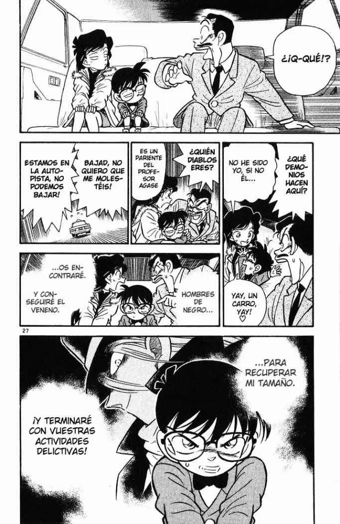 Detective Conan capítulo 2 página 22