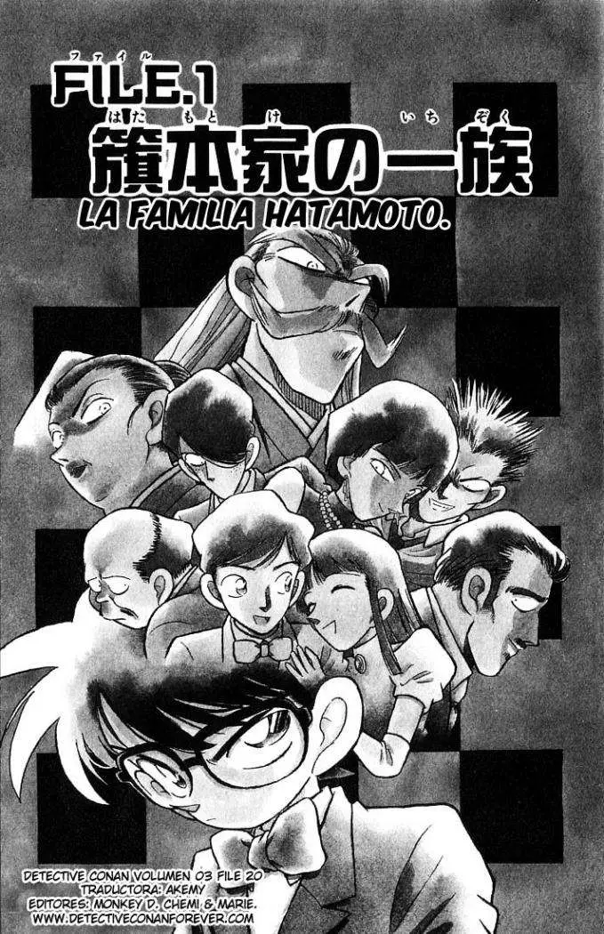 Detective Conan capítulo 20 página 7