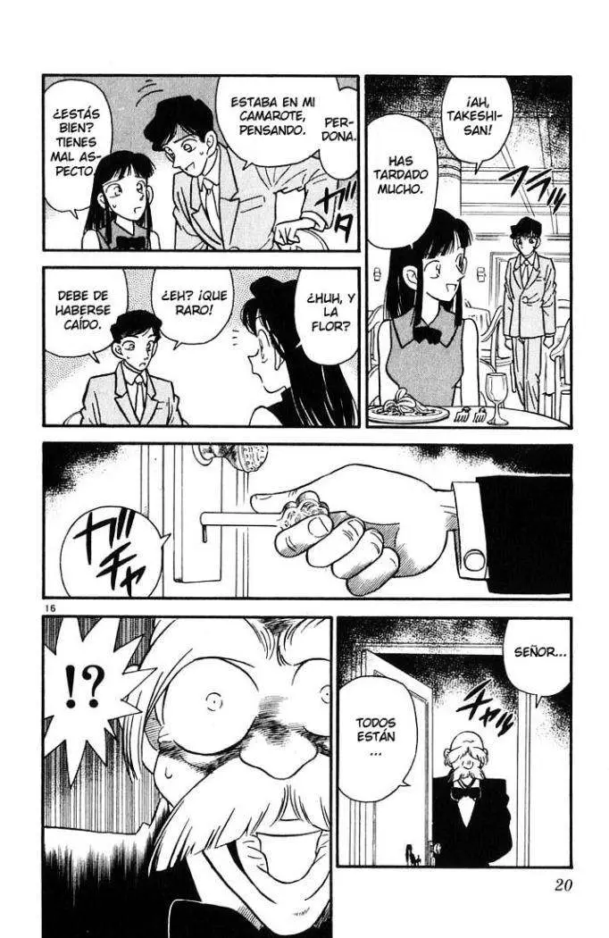 Detective Conan capítulo 20 página 22