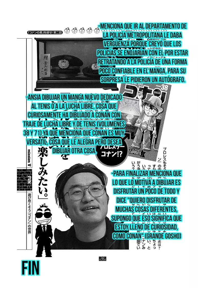 Detective Conan capítulo 200.5 página 10