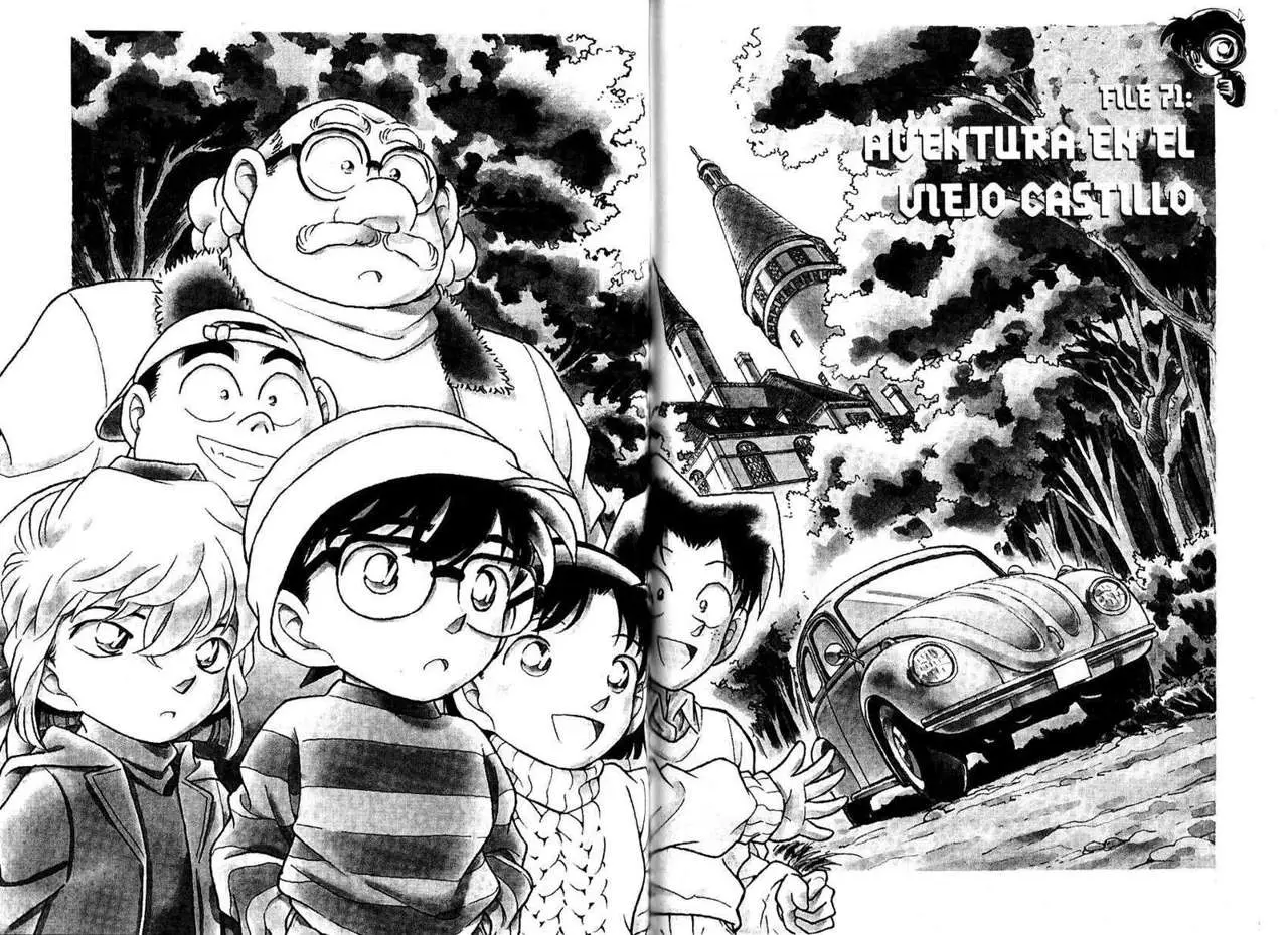 Detective Conan capítulo 200 página 1