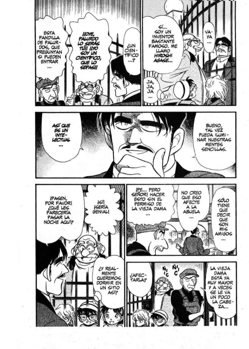 Detective Conan capítulo 200 página 4
