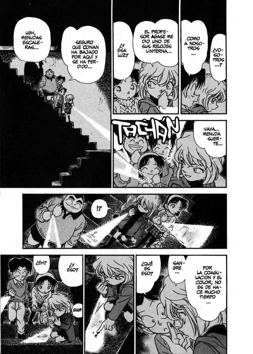 Detective Conan capítulo 202 página 8