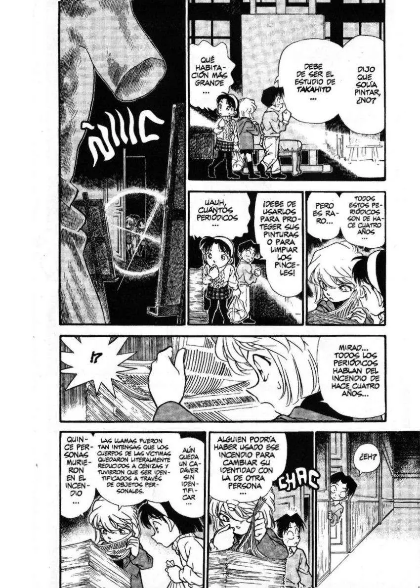 Detective Conan capítulo 202 página 13