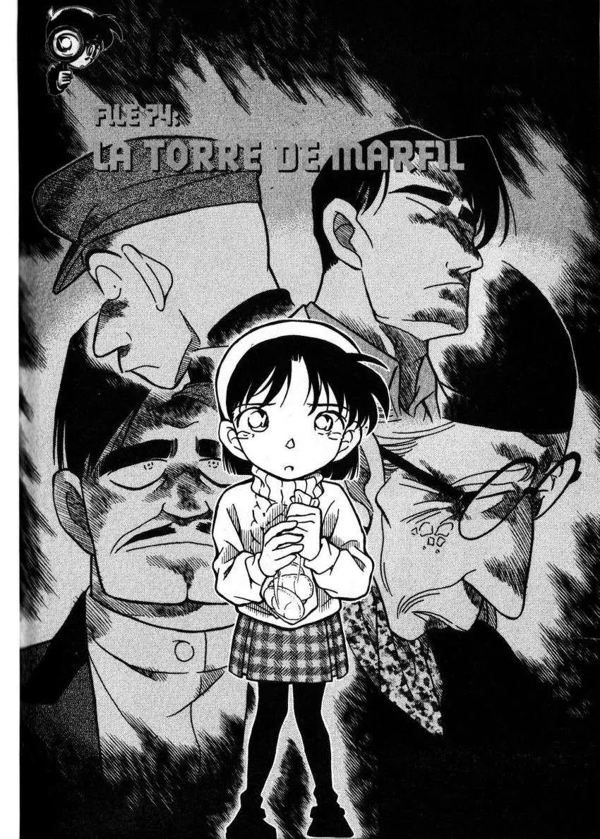 Detective Conan capítulo 203 página 1