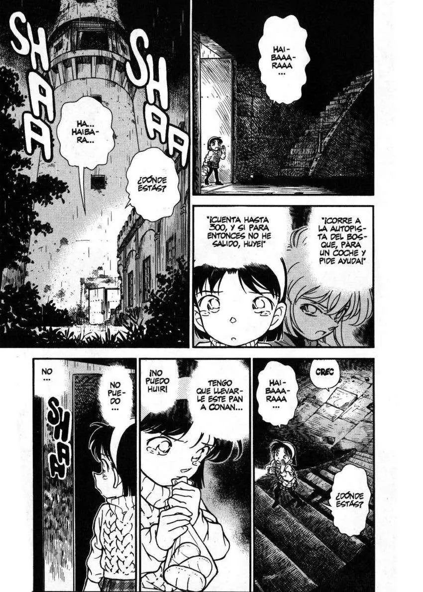 Detective Conan capítulo 203 página 2