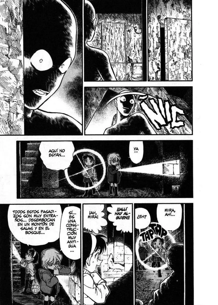 Detective Conan capítulo 203 página 8