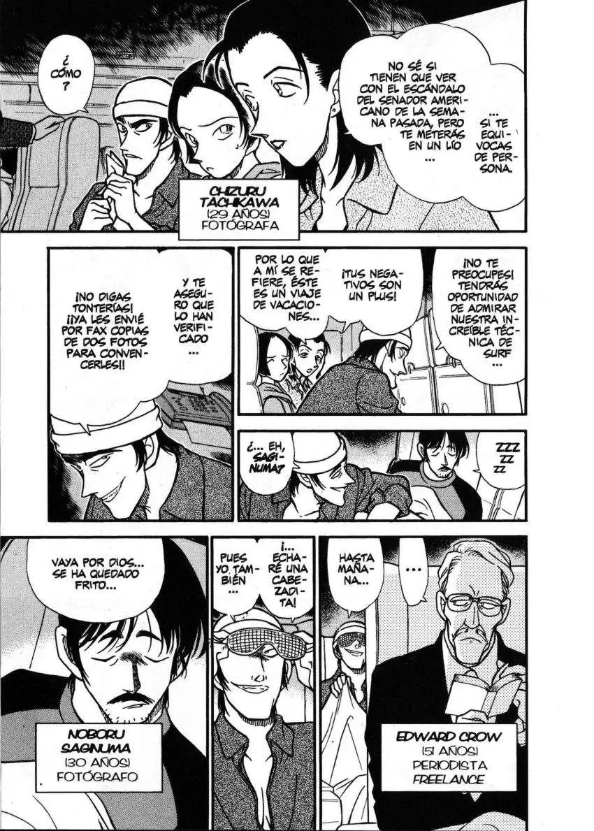 Detective Conan capítulo 204 página 8