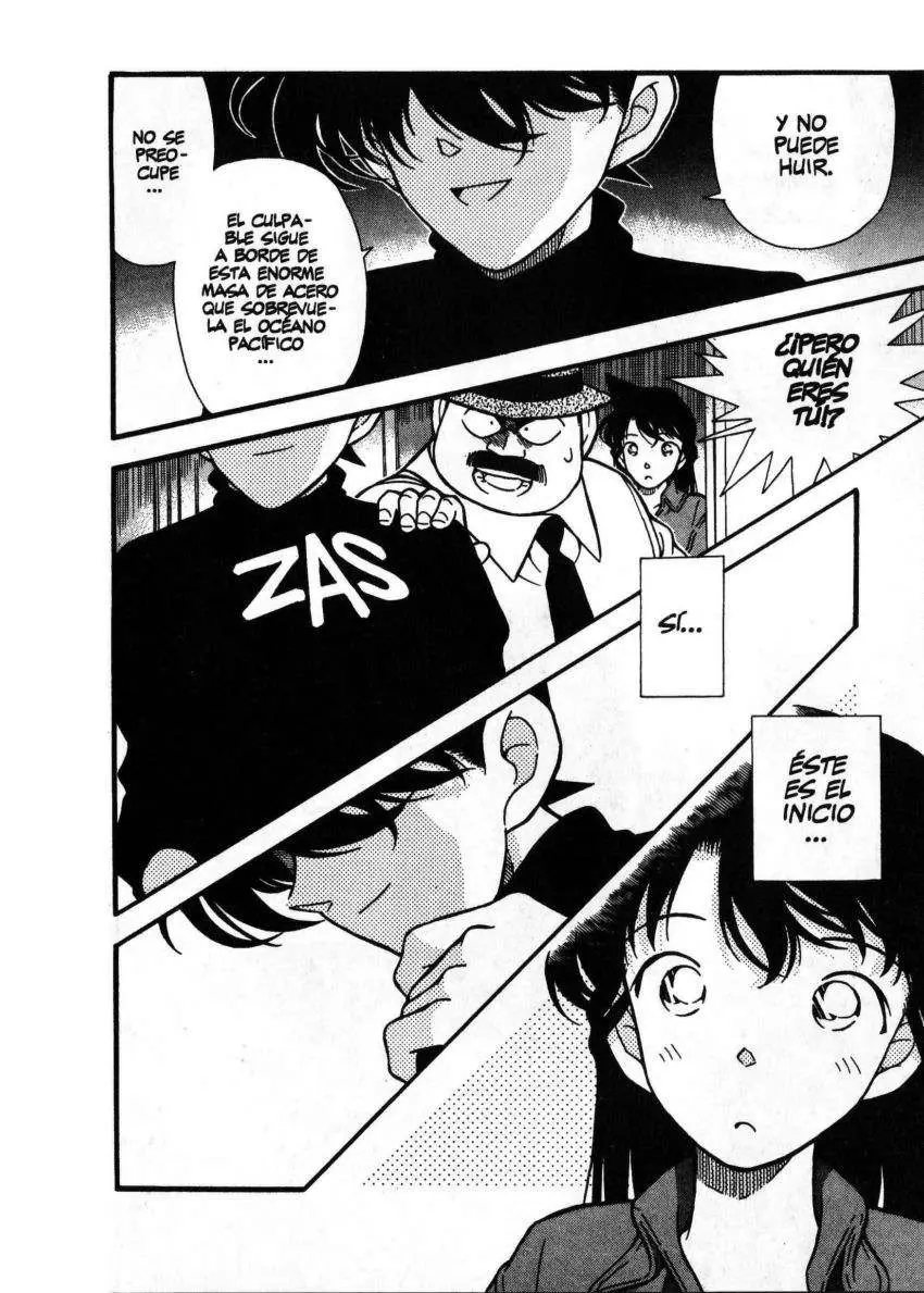 Detective Conan capítulo 204 página 17