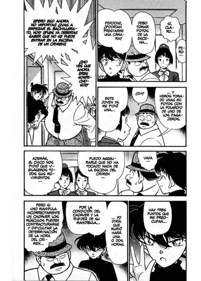 Detective Conan capítulo 205 página 3