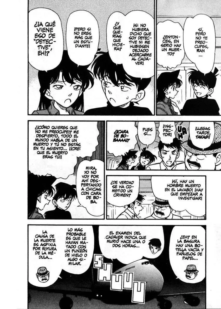 Detective Conan capítulo 205 página 5