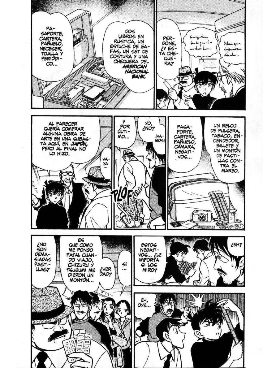 Detective Conan capítulo 206 página 5