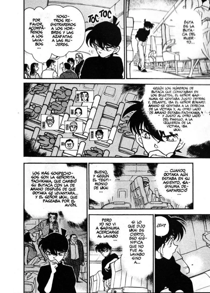 Detective Conan capítulo 206 página 7