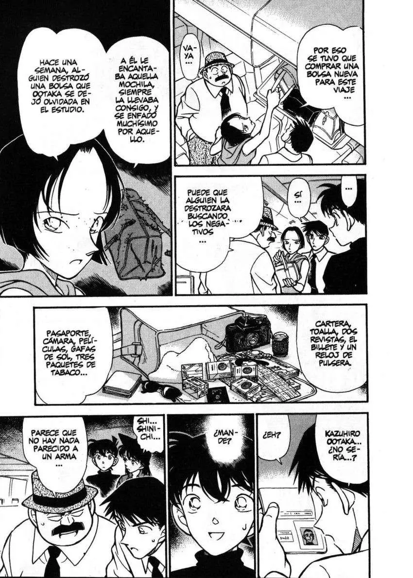 Detective Conan capítulo 206 página 10