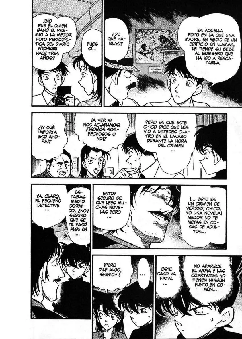 Detective Conan capítulo 206 página 11