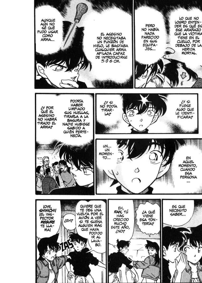 Detective Conan capítulo 206 página 15